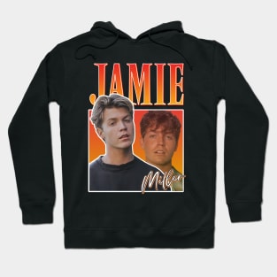 Jamie Miller Fan art Hoodie